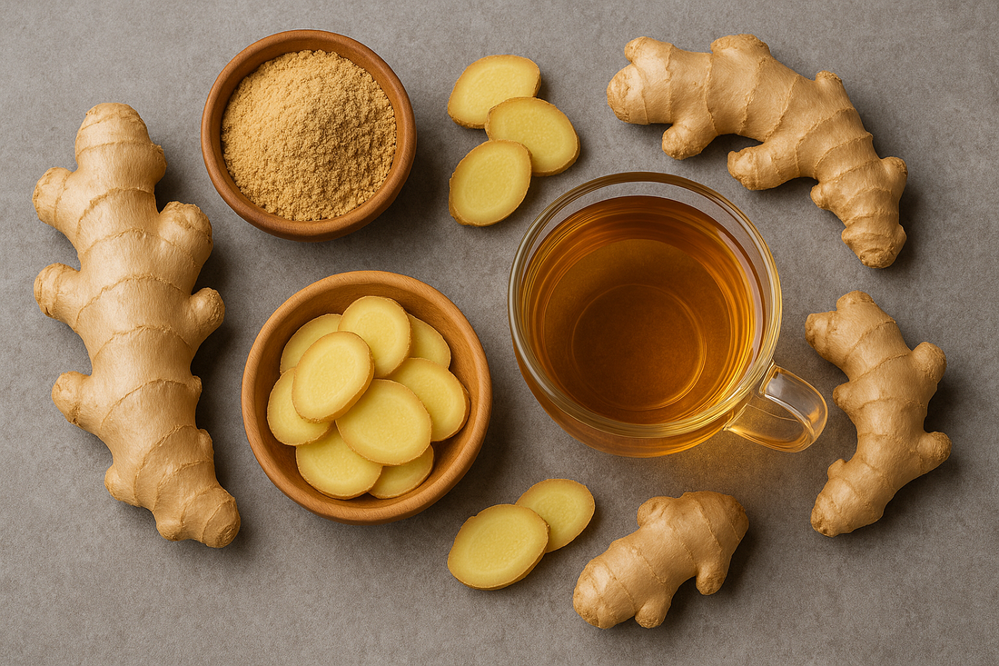Top 6 Proven Health Benefits of Ginger, Backed by Science