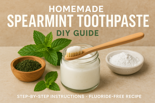 DIY Spearmint Tea Toothpaste: A Simple Step-by-Step Guide