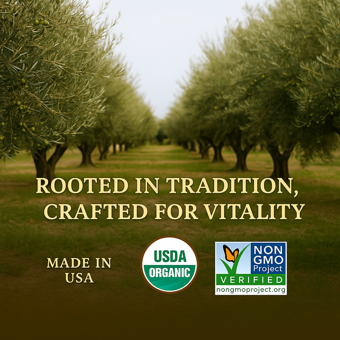 Olive Vitality® Organic Olive Leaf Powder (4.4 oz | 125 g)