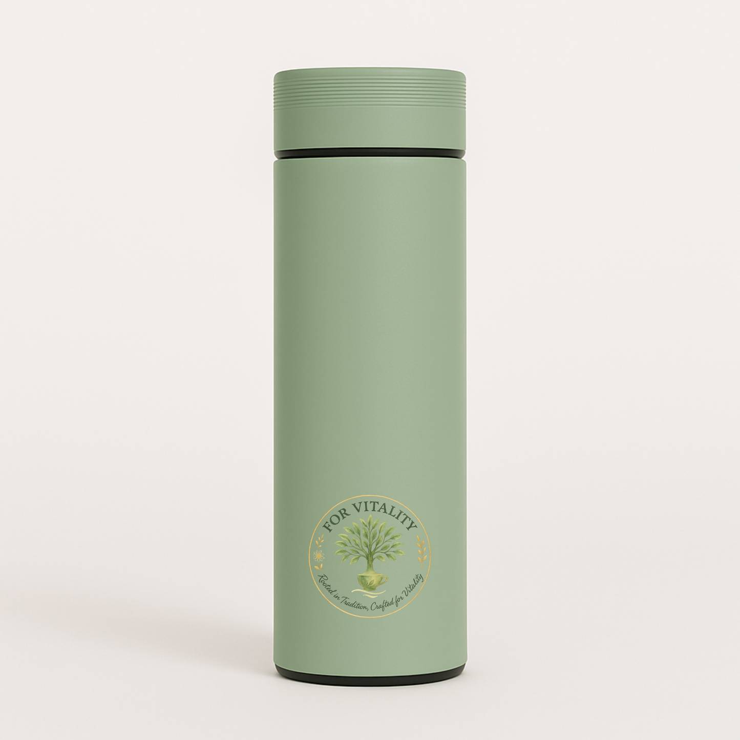 For Vitality® 16 oz (480 mL) Insulated Water Bottle
