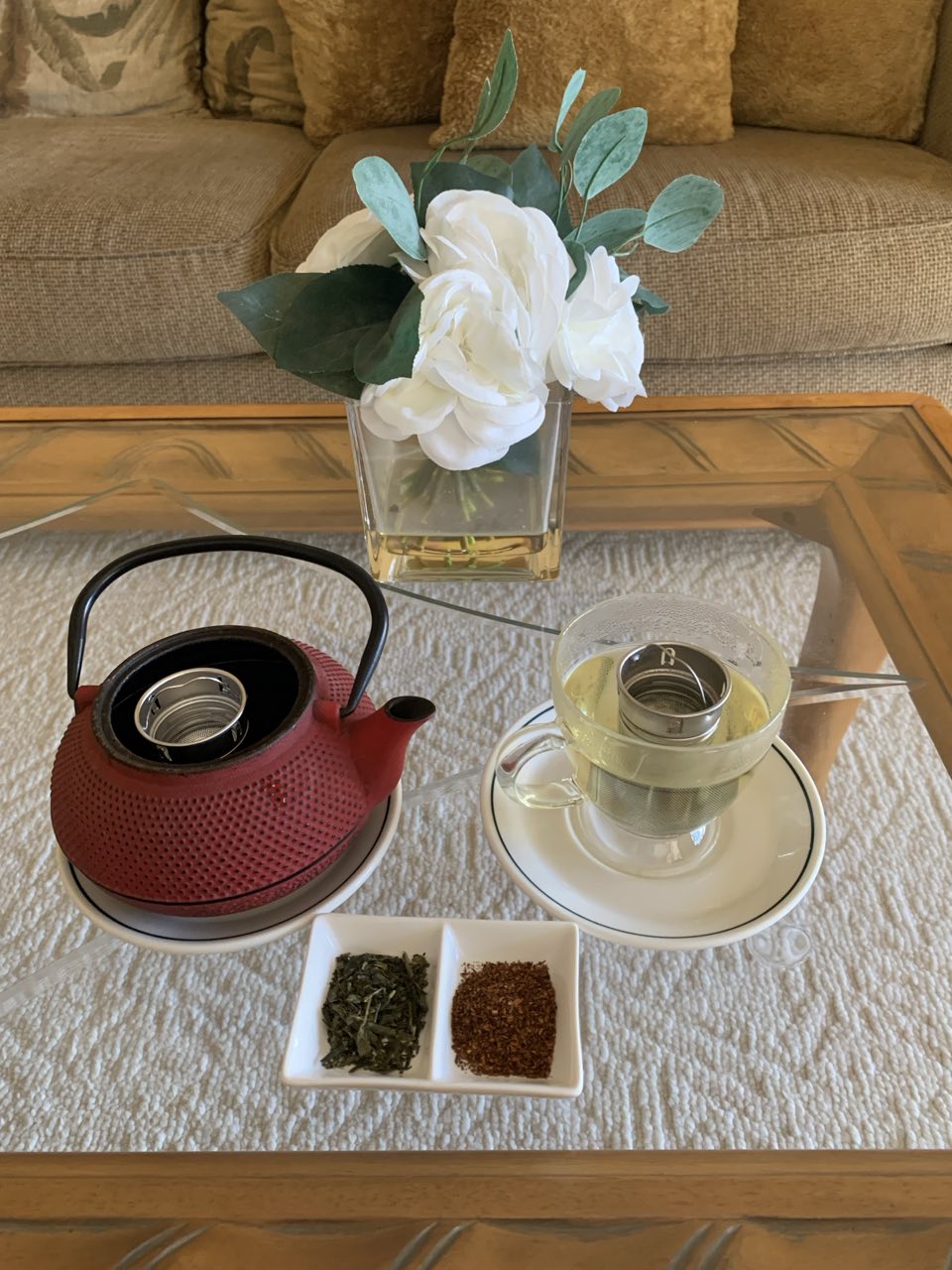 Pack of 2 Tea Infusers/ Strainers for Loose Leaf Tea and Herbal Infusions, 304 Stainless Steel