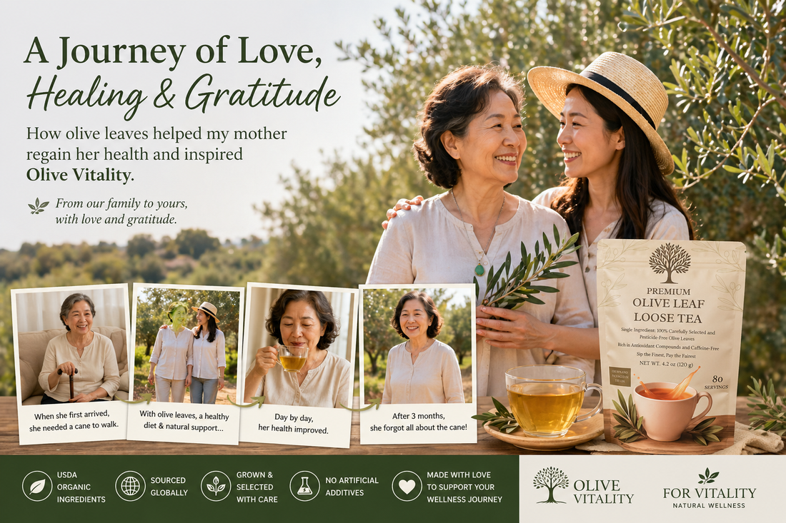 The Personal Journey Behind Olive Vitality