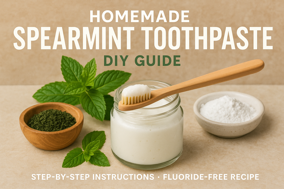 DIY Spearmint Tea Toothpaste: A Simple Step-by-Step Guide