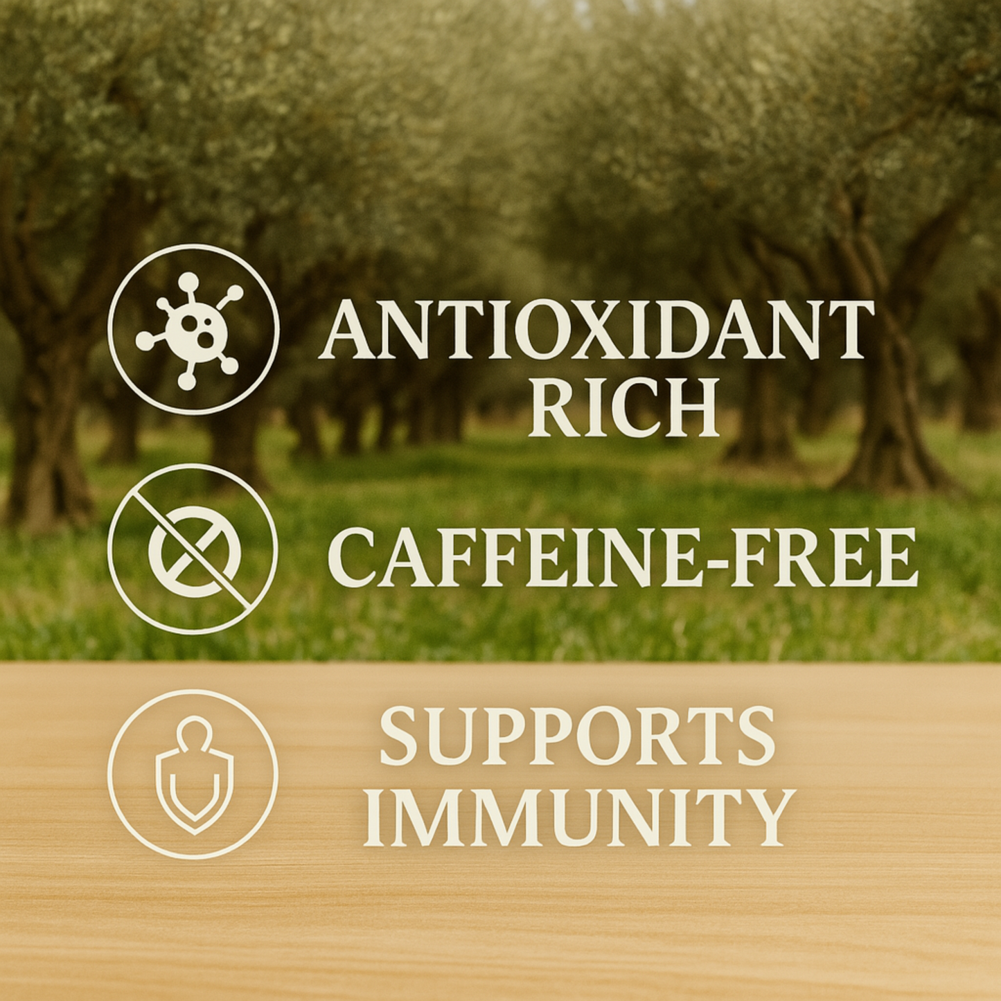 Olive Vitality® Organic Olive Leaf Tea Bag (60 Count | 3.6 oz | 102 g)