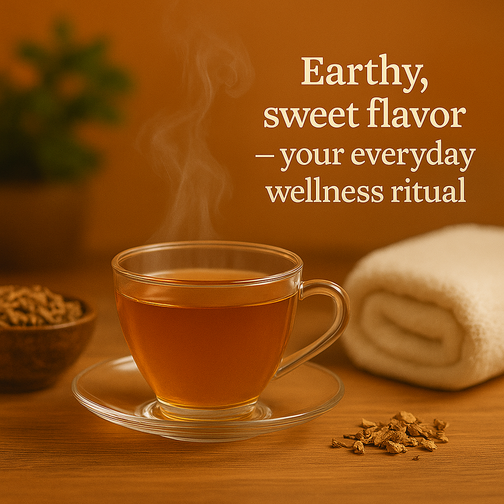 For Vitality® Organic Dandelion Root Tea Bags (100 Count | 7 oz | 200g) [COMING SOON]