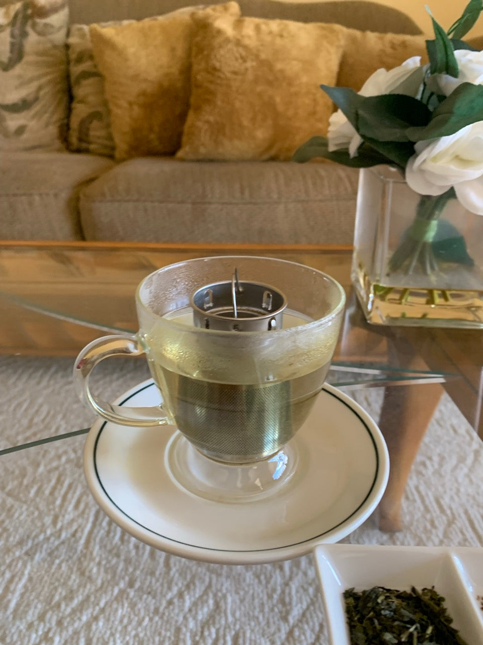 Pack of 2 Tea Infusers/ Strainers for Loose Leaf Tea and Herbal Infusions, 304 Stainless Steel